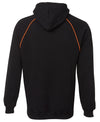 Black Fleece Hoodie - Contrast Fleecy Hoodie | Northern Printing Group