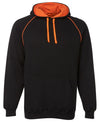 Black Fleece Hoodie - Contrast Fleecy Hoodie | Northern Printing Group