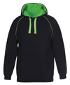 Black Fleece Hoodie - Contrast Fleecy Hoodie | Northern Printing Group