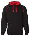 Black Fleece Hoodie - Contrast Fleecy Hoodie | Northern Printing Group