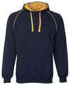 Navy Blue Fleece Hoodie - JB's Wear | Northern Printing Group