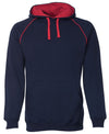 Navy Blue Fleece Hoodie - JB's Wear | Northern Printing Group