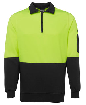 hi vis 1/4 zip Pullover | Northern Printing Group