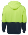 Orange Hi Vis Hoodie | Orange Safety Hoodie |Northern Printing Group