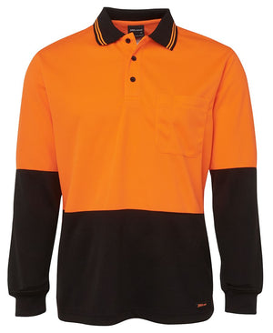 Orange Hi-Vis Polo - JB's Wear | Northern Printing Group