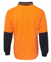 Orange Hi-Vis Polo - JB's Wear | Northern Printing Group