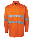 Orange Hi-Vis Shirt - JB's Wear | Northern Printing Group