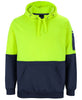 Lime Hi-Vis Pull Over Hoodie - JB's Wear - 6HVPH