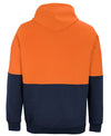 Orange Reflective Hoodie | Northern Printing Group