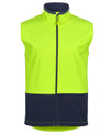 Hi-Vis Water Resist Softshell Vest | Northern Printing Group