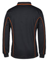 Long Sleeve Piping Polo - JB's Wear | Northern Printing Group