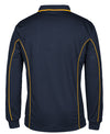 Long Sleeve Piping Polo - JB's Wear | Northern Printing Group