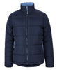 Navy Puffer Jacket  -  Men's Puffer Jacket | Northern Printing Group