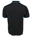 Black T-shirt for Men -Piping Polo | Northern Printing Group