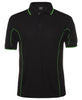 Black T-shirt for Men -Piping Polo | Northern Printing Group