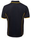 Navy Short Sleeve Piping Polo - JB's Wear | Northern Printing Group